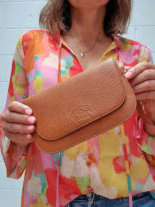 Bags Amp Wallets: Hello Friday Millie Clutch Wallet - Tan