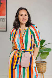 Bags Amp Wallets: Hello Friday Lexi Phone Bag Mauve