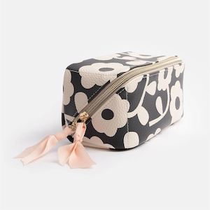 Mono Bloom Diagonal Cosmetic Bag
