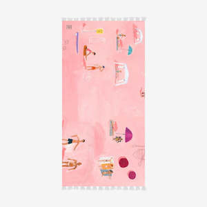 Travel: Boob Watch Beach Towel