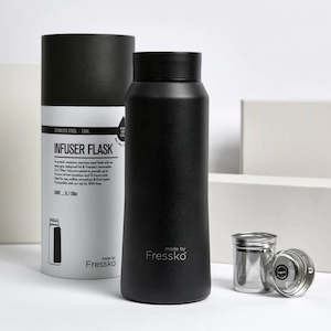 Fressko Core Drink Bottle Coal