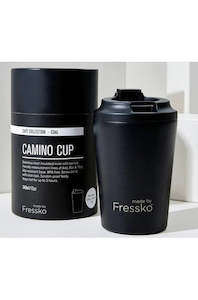 Fressko Camino  Reusable Coffee Cup Coal