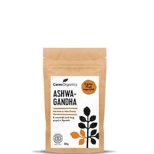 Super Foods: Ashwagandha Organic Plant Superfood 100G