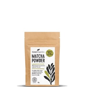 Matcha Powder Organic Plant Superfood 70G