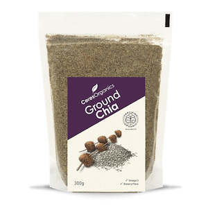 Super Foods: Organic Ground Chia 300G