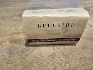 Soap: Bellbird Sheep Milk Lavender & Rosemary Soap
