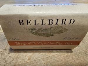 Bellbird Sheep Milk High Country Soap
