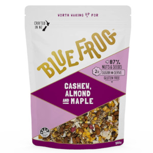 Keto: Cashew, Almond and Maple