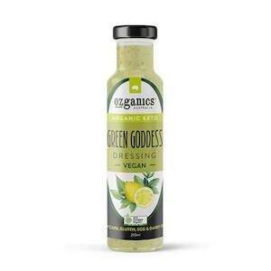 Vegan: Vegan Green Goddess Dressing 250ml