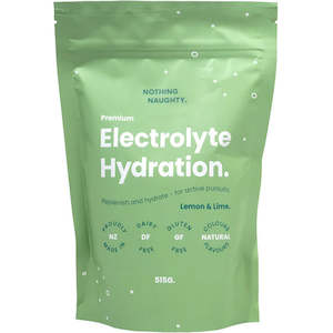 Electrolyte Hydration Powder - Lemon & Lime