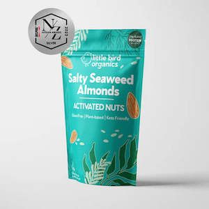 Nuts Seeds Dried Fruit: Good Nuts Salty Seaweed Almonds - 120g