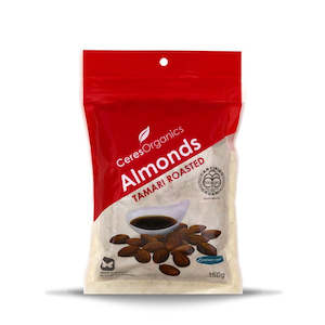 Ceres Organics Tamari Almonds