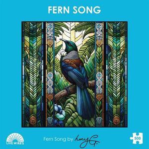 Homewares: Fern Song 500 Piece Puzzle