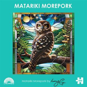 Homewares: Matariki Morepork 500 Piece Puzzle