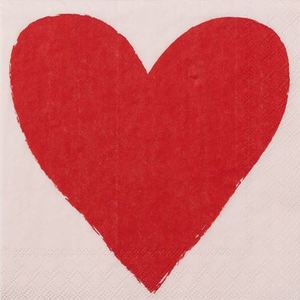 Homewares: Rader Heart Napkin