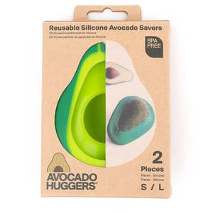 Food Amp Drink Storage: Food Huggers Avocado Saver Set of Two