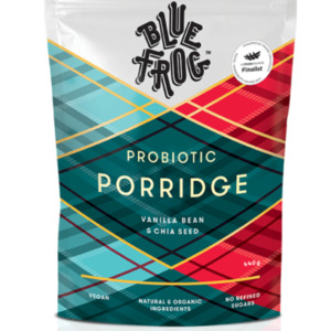 Blue Frog: Vanilla Bean & Chia Seed Porridge 360g