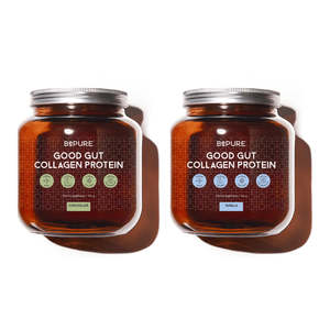 BePure Good Gut Protein Glass Jar