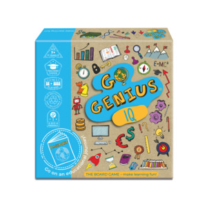Go Genius IQ Board Game
