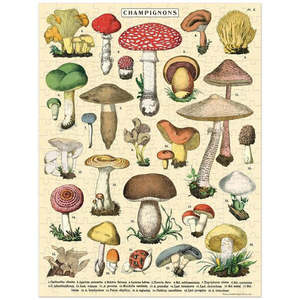 Mushrooms 240 Piece Mini Puzzle