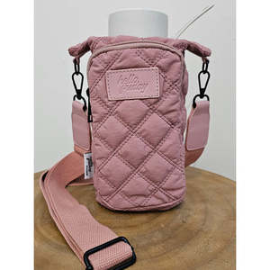 Bags Amp Wallets: Hello Friday Blush Bottle Bag