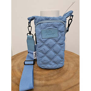 Bags Amp Wallets: Hello Friday Sky Blue Bottle Bag
