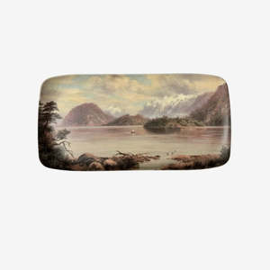Kitchenware Amp Tableware: Old Masters Tray Lake Manapouri