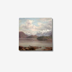 Old Masters Coaster Set Lake Manapouri