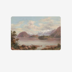 Kitchenware Amp Tableware: Old Masters Placemat Lake Manapouri