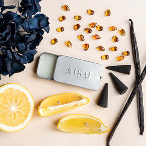 Aiku Pocket Scent Ampersand Silver