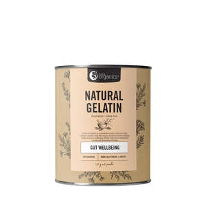 Nutra Organics Natural Gelatin 300g