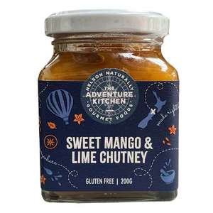Sweet Mango & Lime Chutney