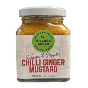 Village Green Chilli Ginger Mustard