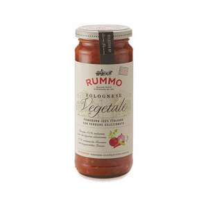 Sugo Bolognese Vegetable Rummo 340g