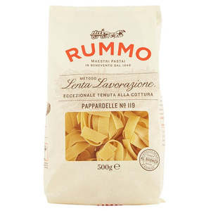 Rummo Pasta Pappardelle Nidi 500g