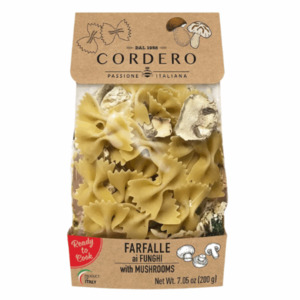 Farfalle with Mixed Mushrooms Ready Meal