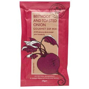Grocery: Beetroot & Toasted Onion Dip