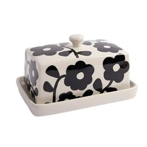 Kitchenware Amp Tableware: Mono Bloom Butter Dish