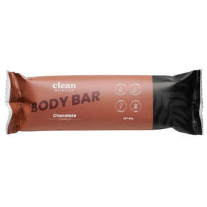 Gluten Free: Clean Nutrition Body Bar - Chocolate