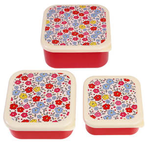 Homewares: Snack Boxes (Set of 3) Tilde