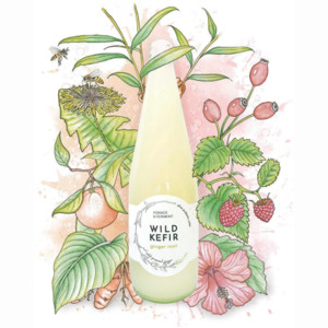 Grocery: Wild Kefir Soda 750ml