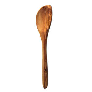 Homewares: Dishy Olive Wood Risotto Spoon 30cm