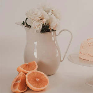 Homewares: Dishy Cafe Large Water Jug 2L - Almond