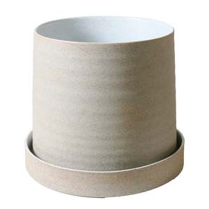 Plant Pot- White Garden To Table