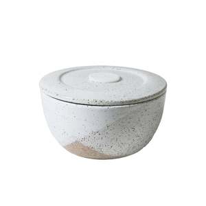 Container Set of 2 360ml Speckled Dip - The Wanderer
