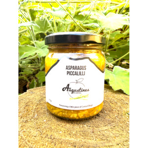 Asparagus Piccalilli