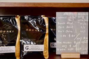Products: Aoraki Coffee Whole Bean Selection - Fei's Blossom