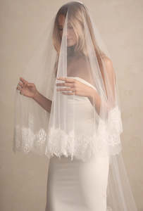 Alice Blusher Veil by Made with Love Bridal