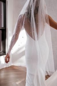 Short Pearl Veil | Made with Love