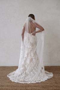 Elsie Veil by Made with Love Bridal